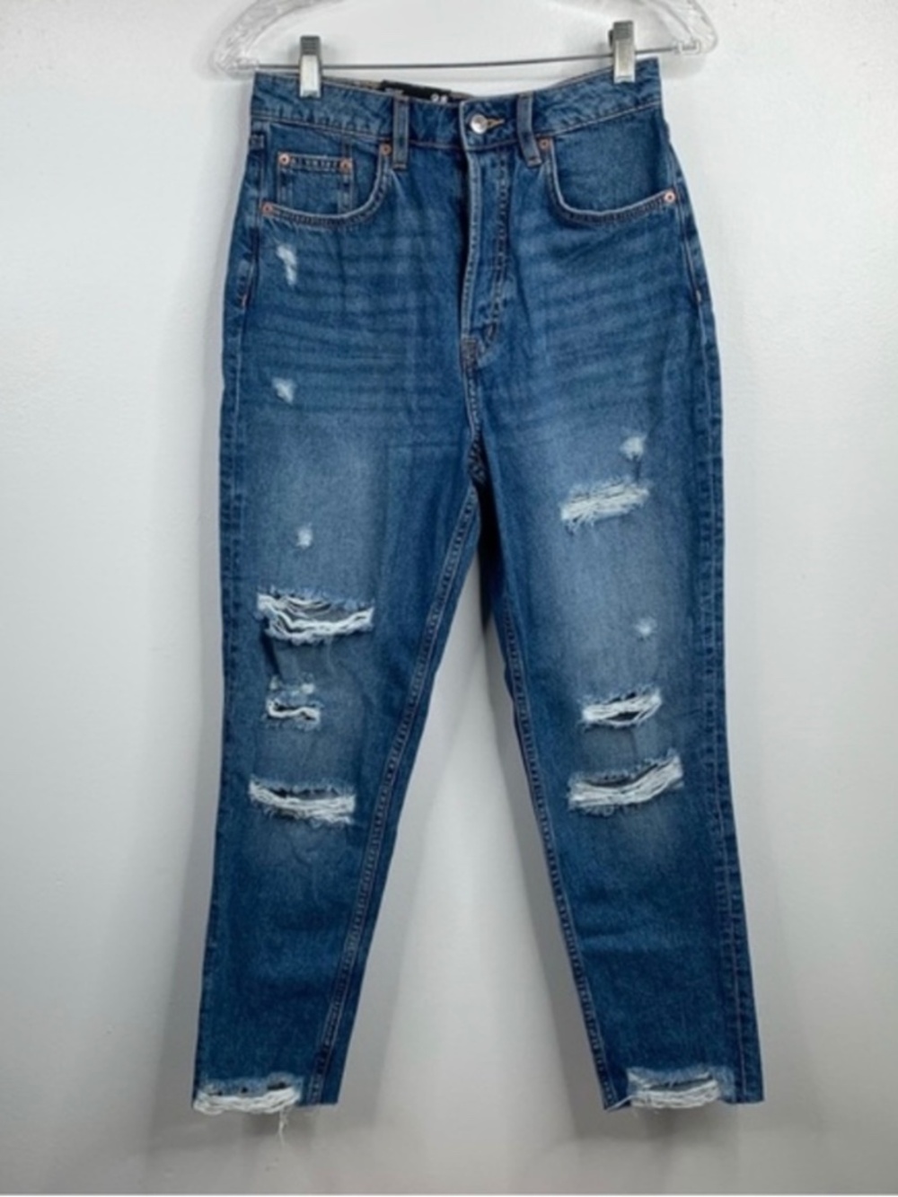 H&M Divided Mom Jeans Sz 6